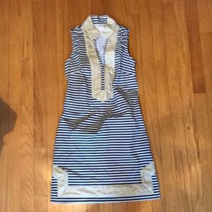 Sail to Sable Tunic Dress
